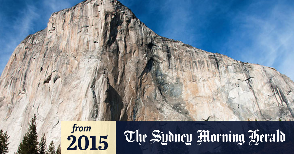 Video Free climbers conquer Yosemite